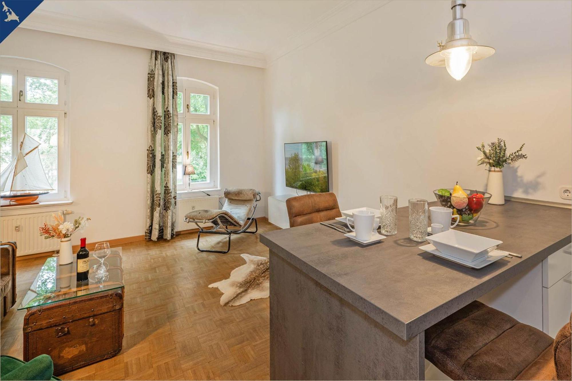 Hohe Buchen Apartment 3 Heringsdorf  Exterior foto