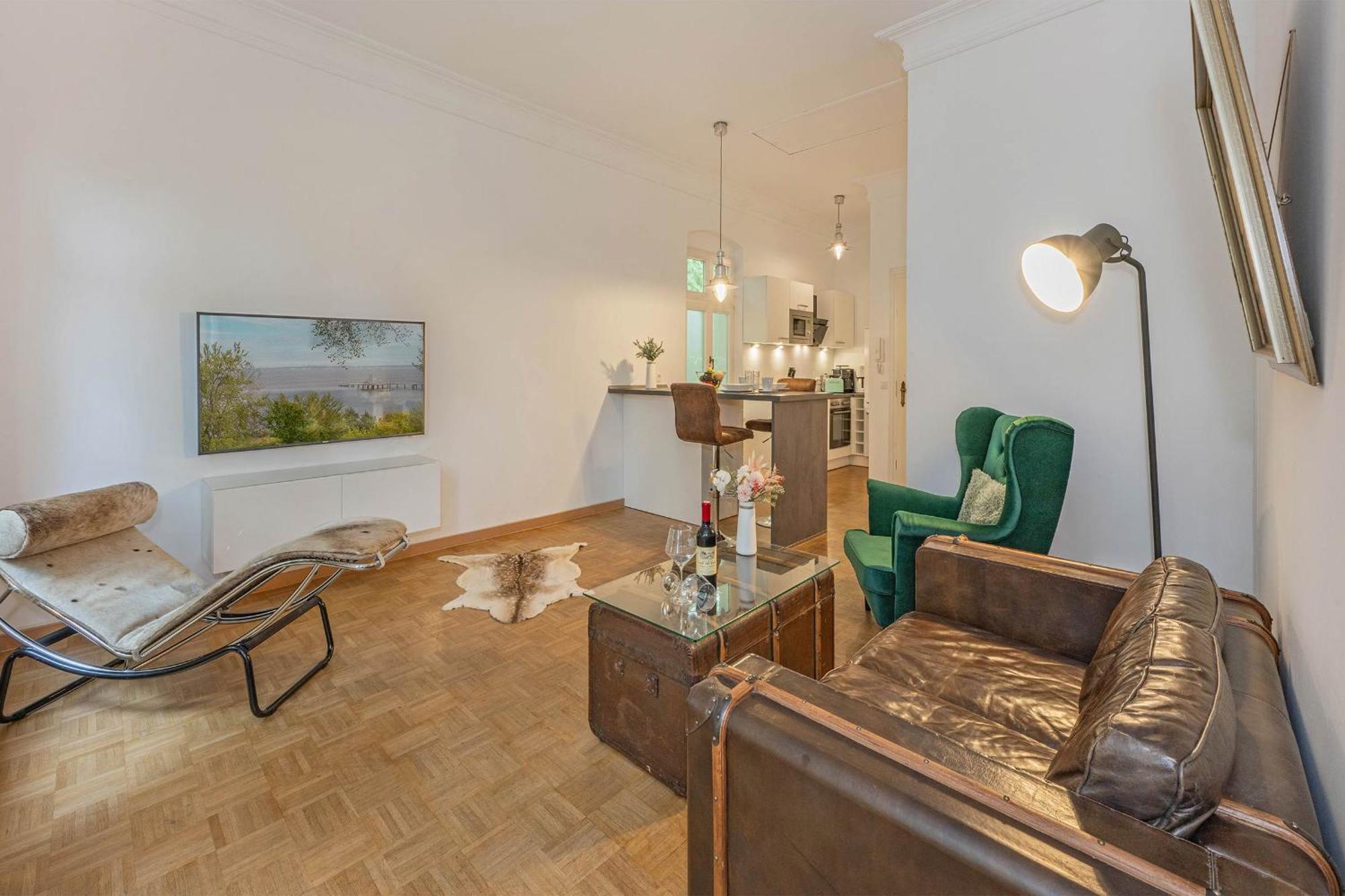 Hohe Buchen Apartment 3 Heringsdorf  Exterior foto